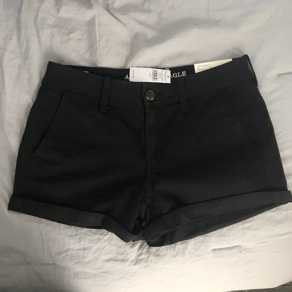 American Eagle Super Stretch X Midi Short